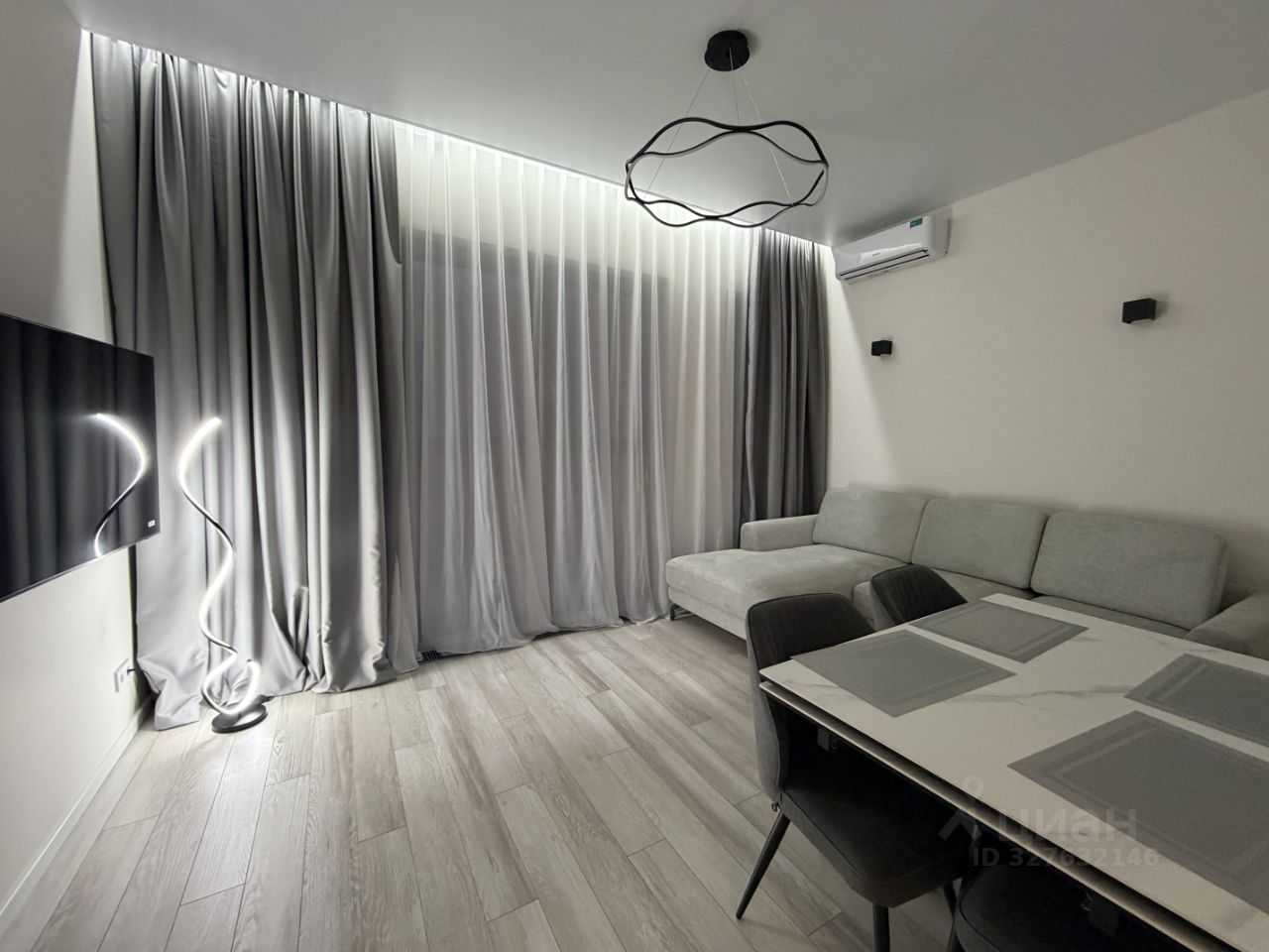 2-комнатная квартира, 48,8 м²