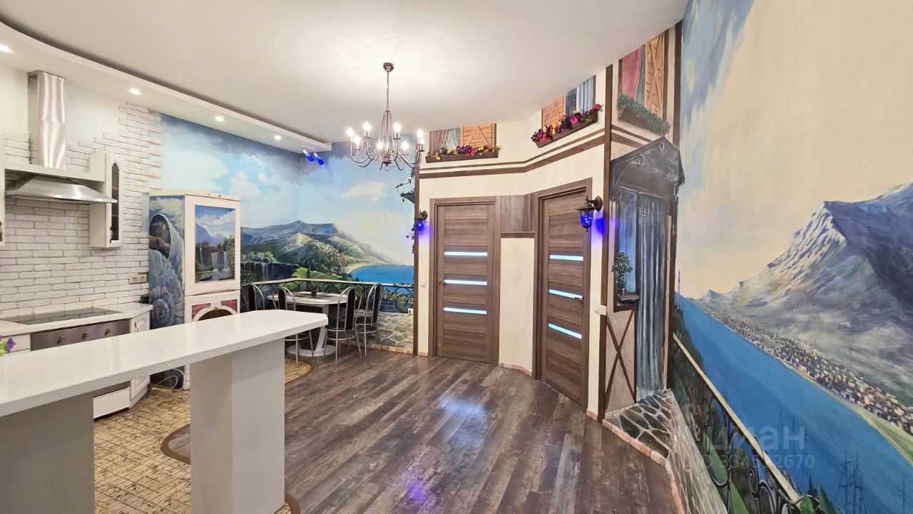 3-комнатная квартира, 91 м²