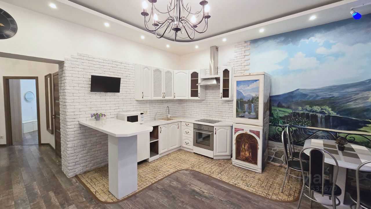3-комнатная квартира, 91 м² — фотография 3