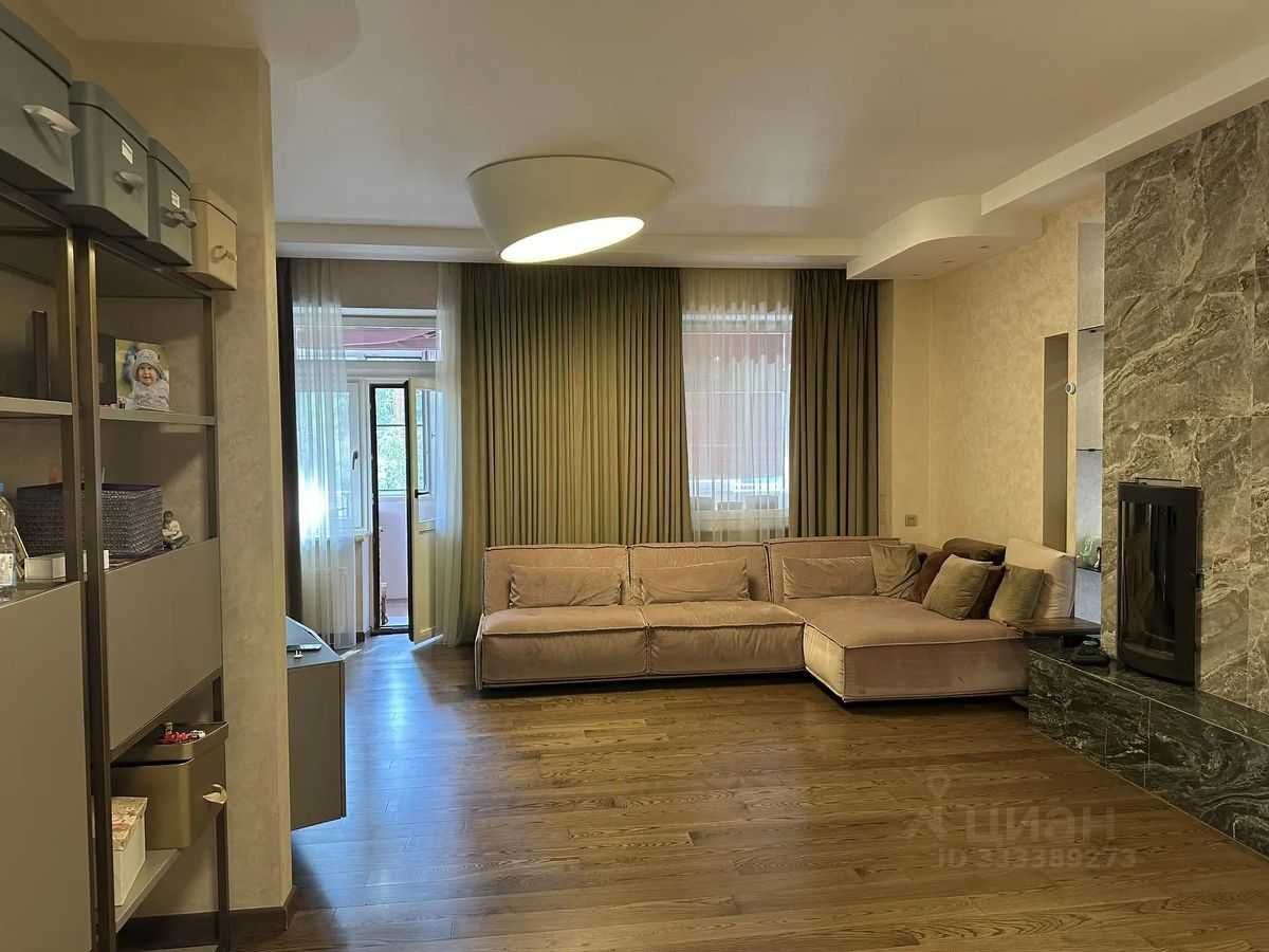 3-комнатная квартира, 145 м²