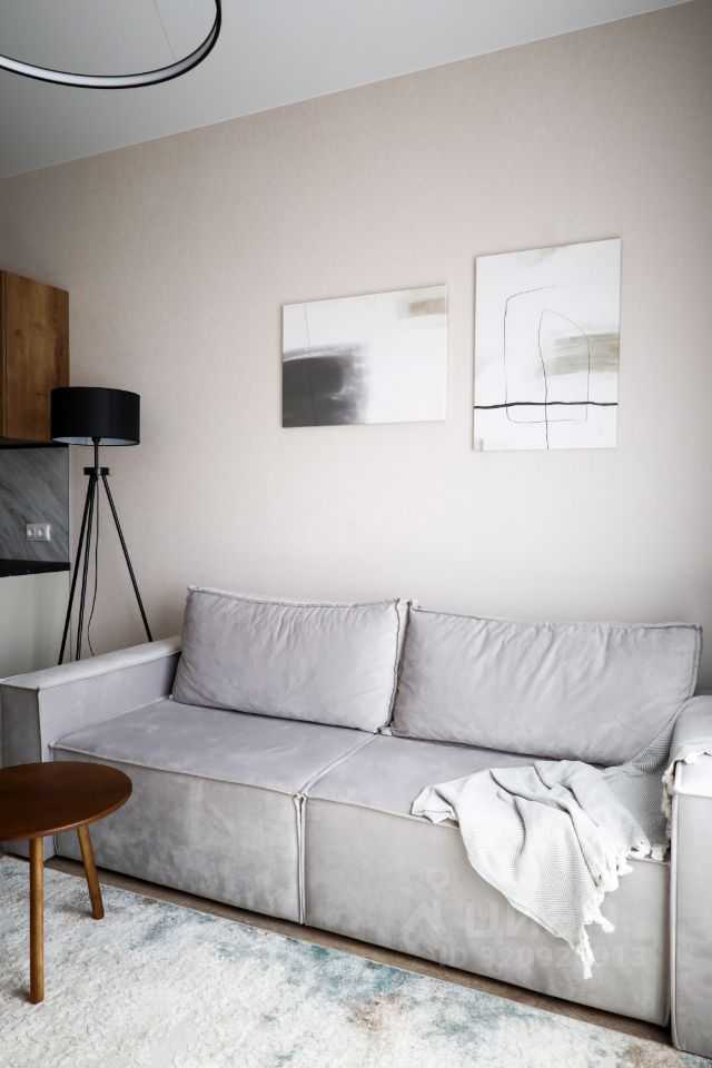1-комнатная квартира, 42 м²