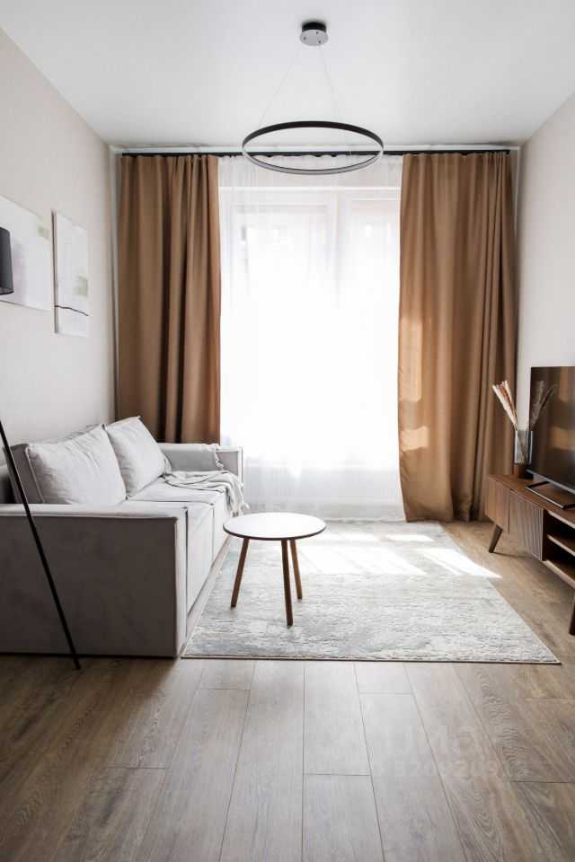 1-комнатная квартира, 42 м² — фотография 2