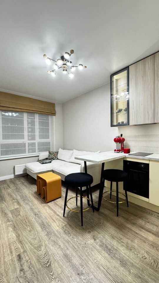 2-комнатная квартира, 38 м² — фотография 2