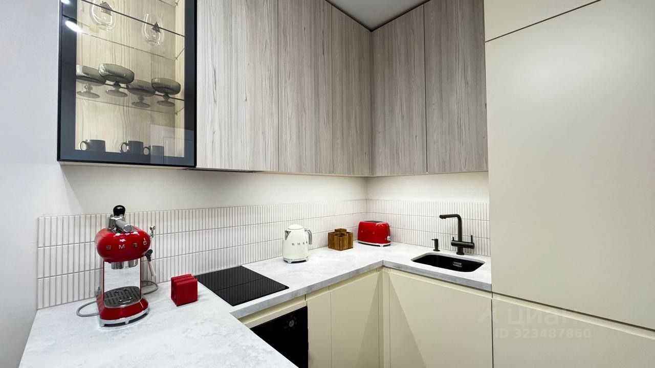 2-комнатная квартира, 38 м²