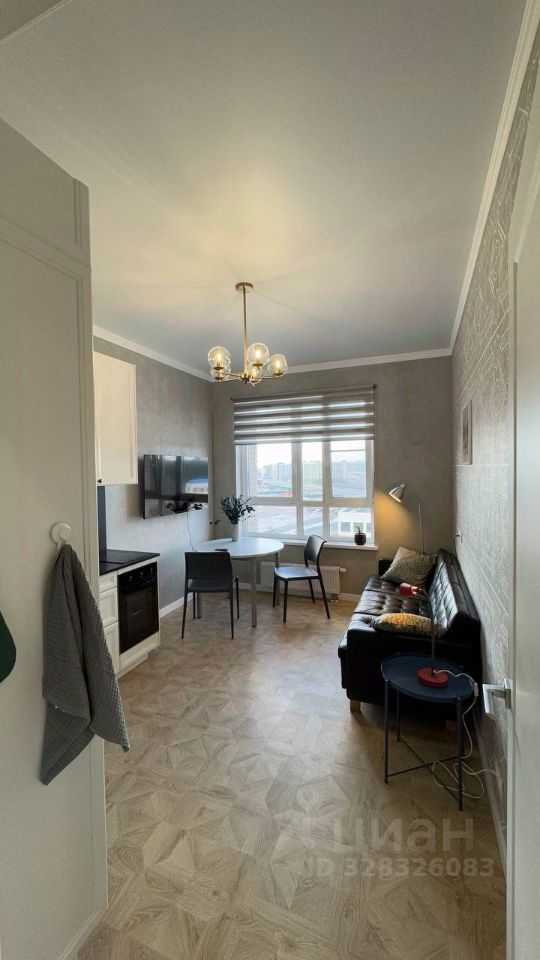 1-комнатная квартира, 36 м²