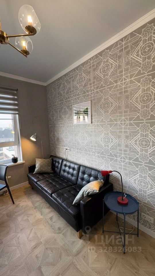 1-комнатная квартира, 36 м² — фотография 2