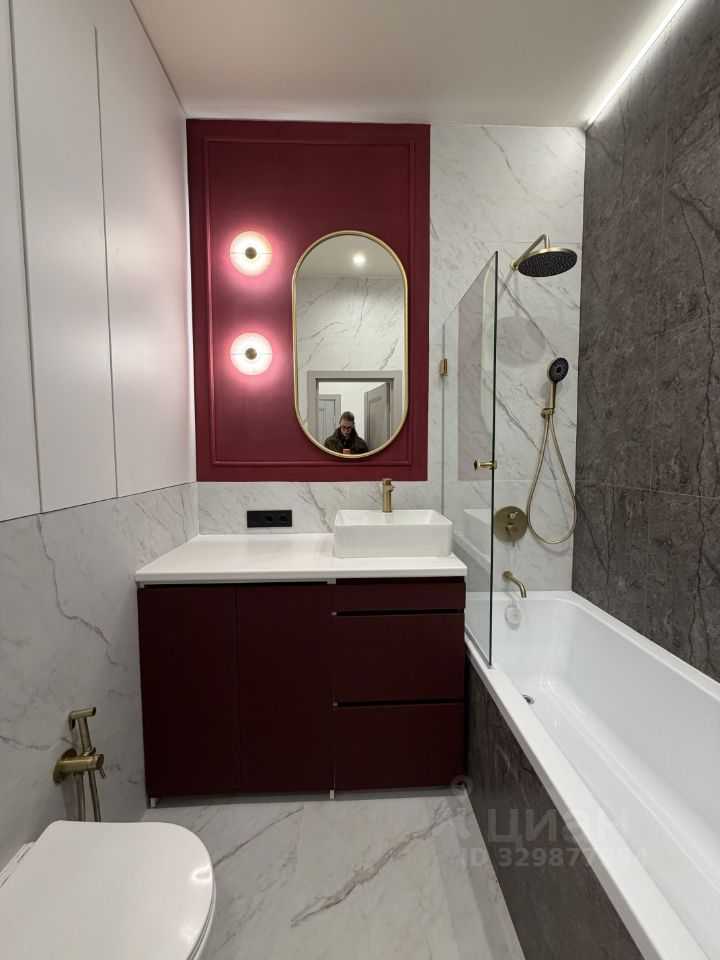 1-комнатная квартира, 32 м² — фотография 3