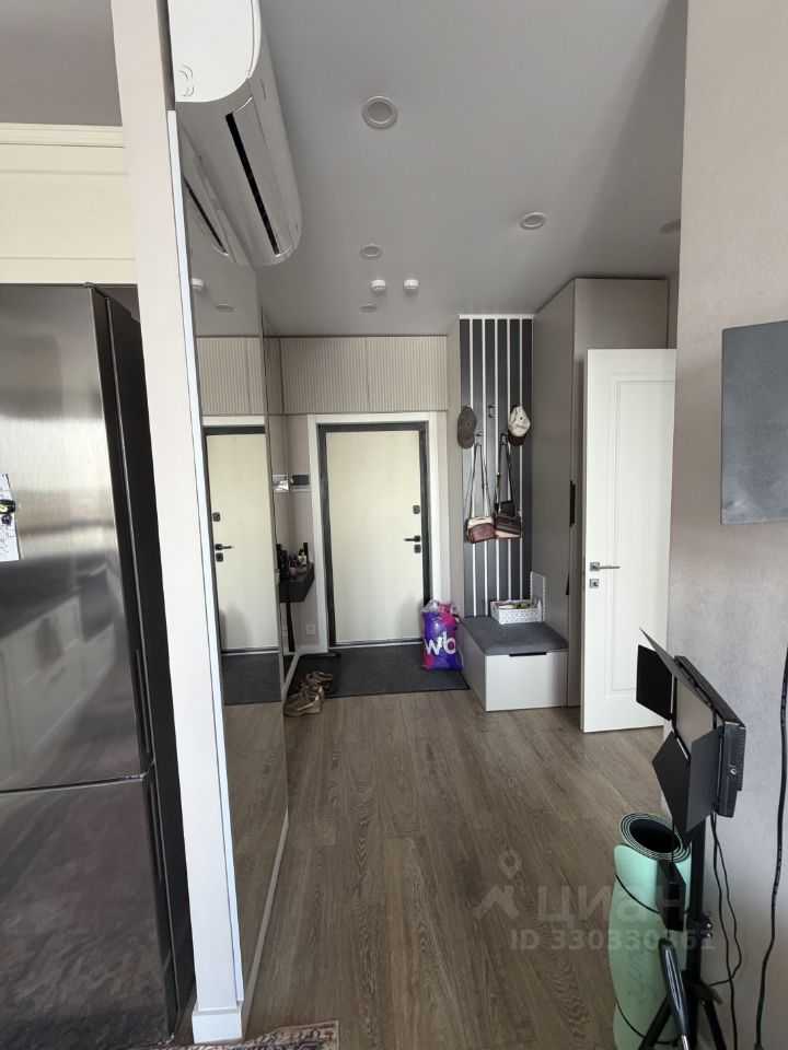 2-комнатная квартира, 42,4 м² — фотография 3