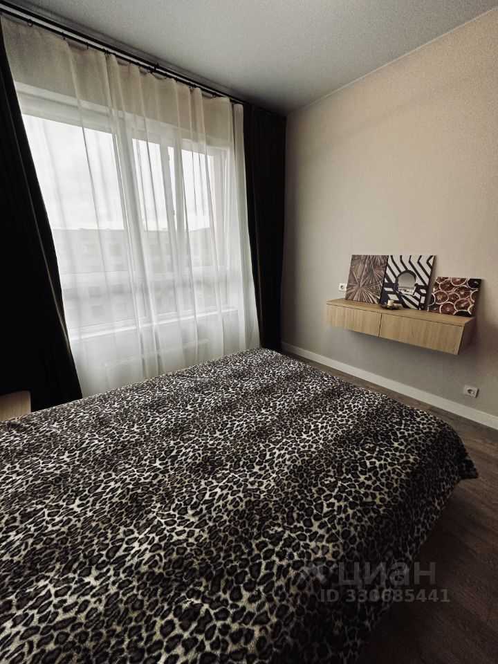 1-комнатная квартира, 40 м² — фотография 2