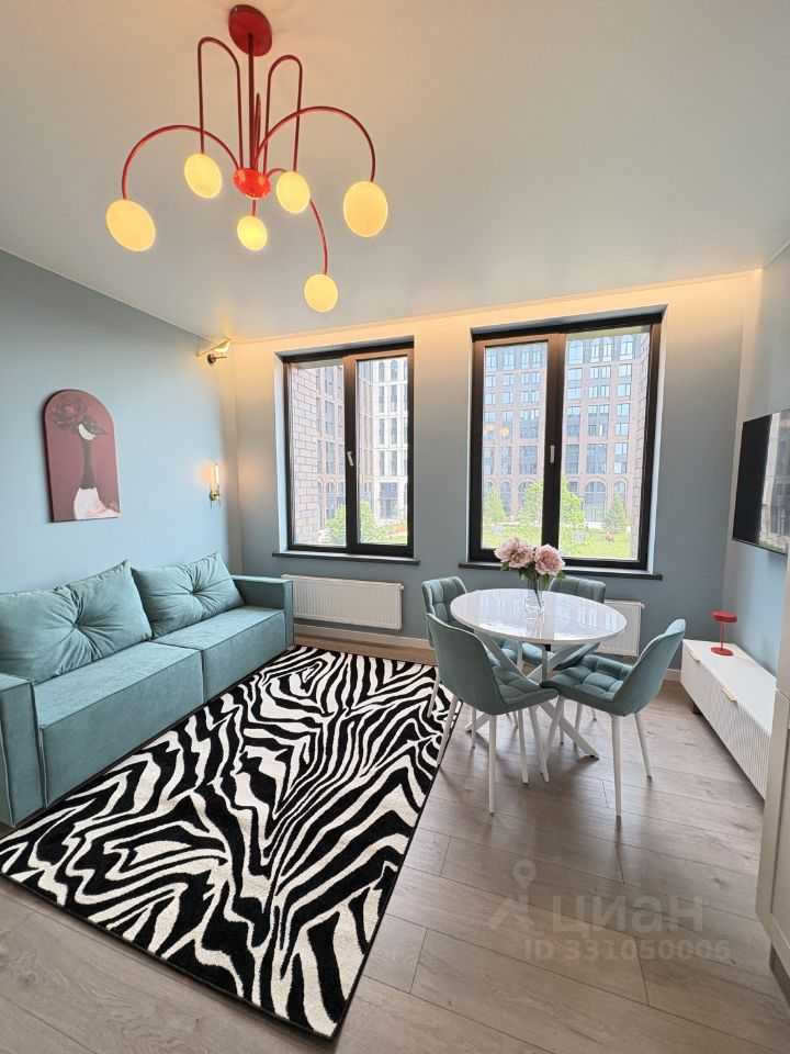 1-комнатная квартира, 27 м² — фотография 3