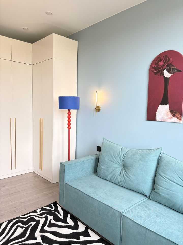 1-комнатная квартира, 27 м² — фотография 2