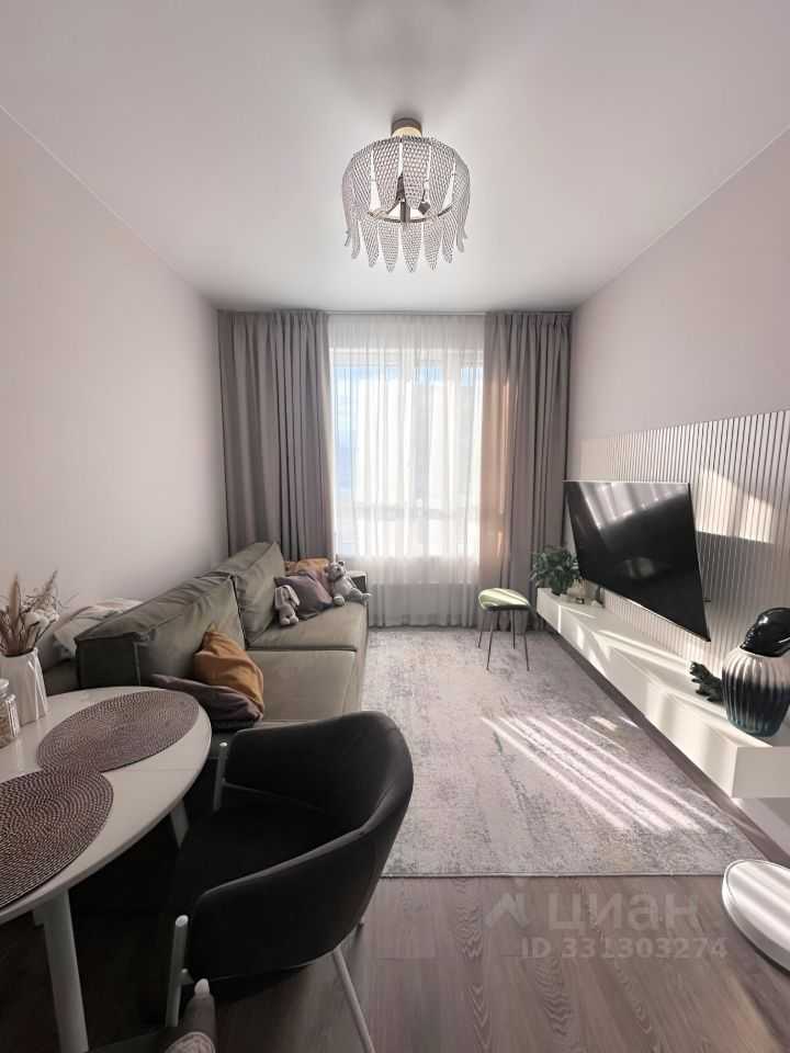 2-комнатная квартира, 40 м²