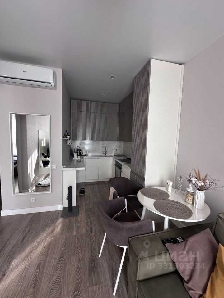 2-комнатная квартира, 40 м² — фотография 2