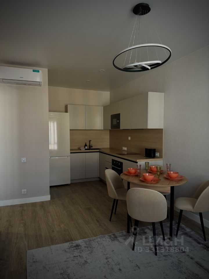 2-комнатная квартира, 39,2 м² — фотография 3