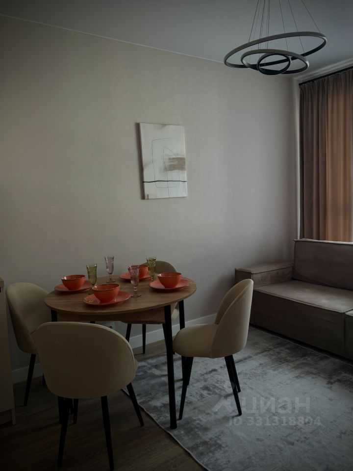 2-комнатная квартира, 39,2 м² — фотография 2