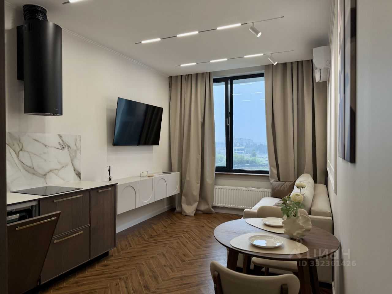 2-комнатная квартира, 40 м² — фотография 3
