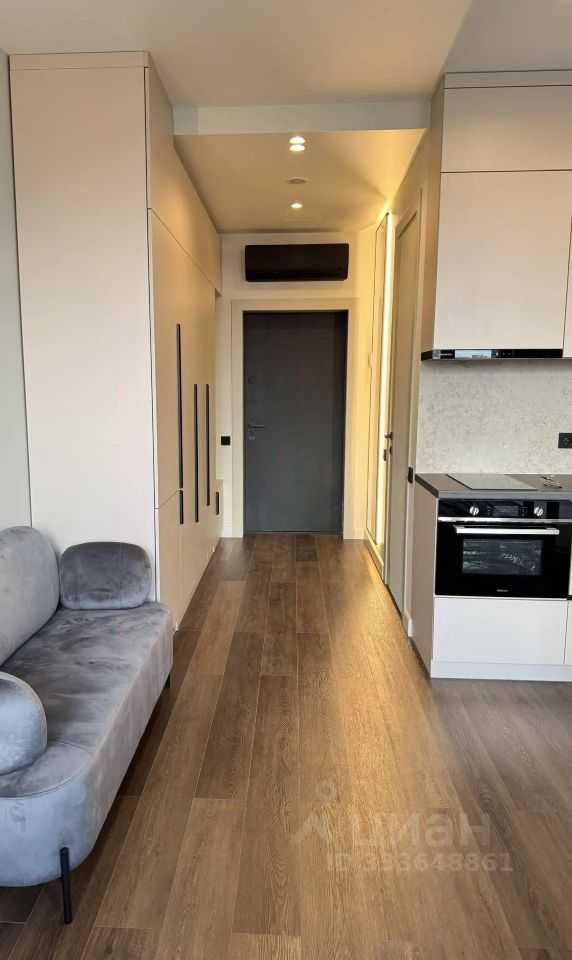 1-комнатная квартира, 28 м²