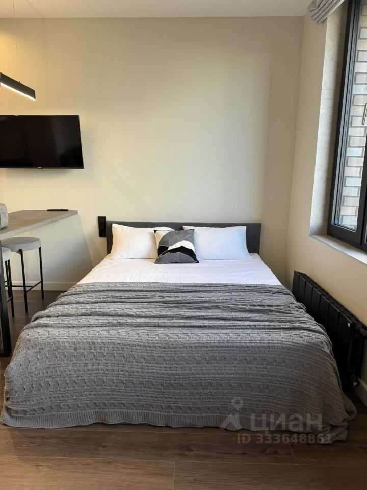 1-комнатная квартира, 28 м² — фотография 3