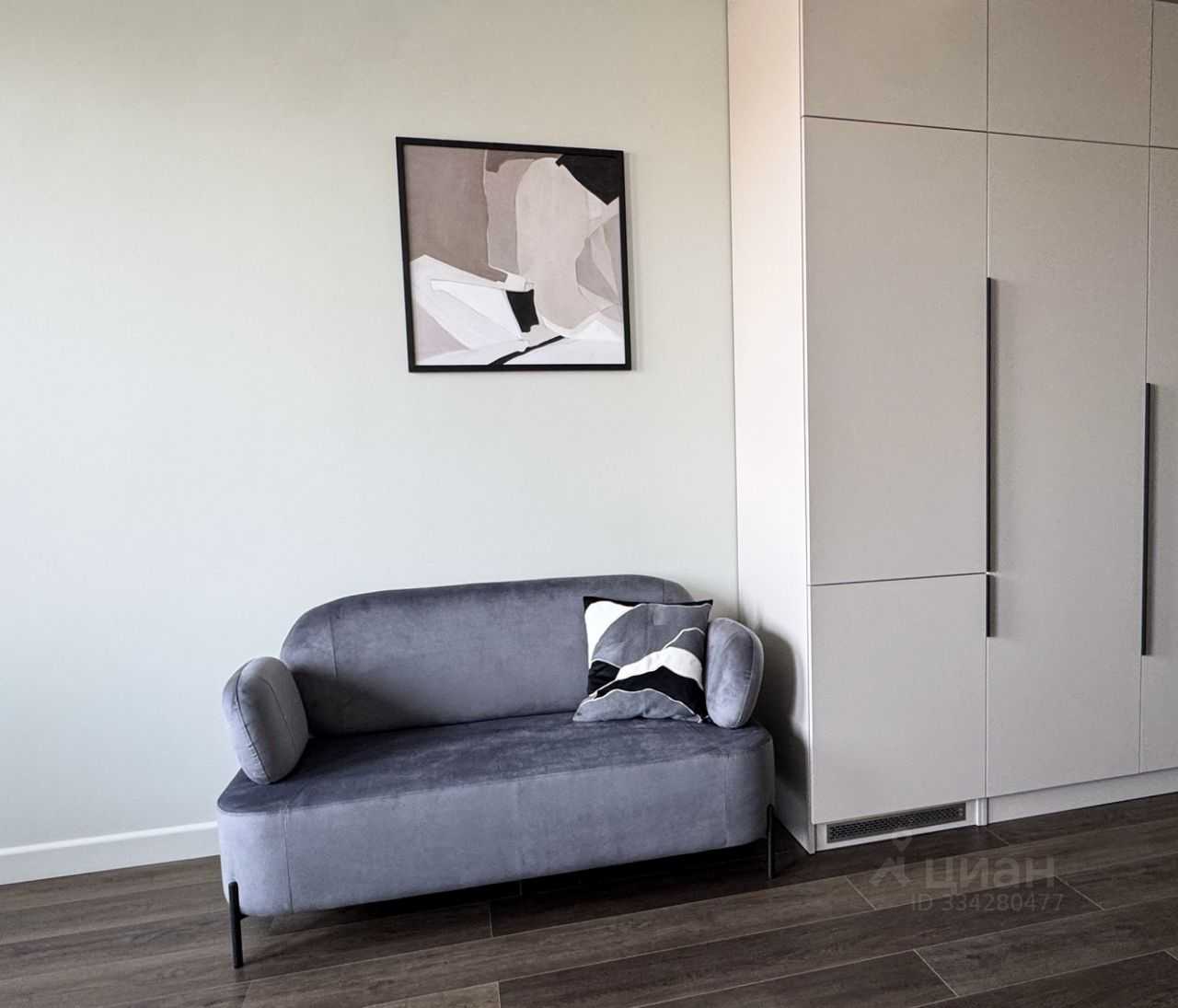 1-комнатная квартира, 28 м² — фотография 3