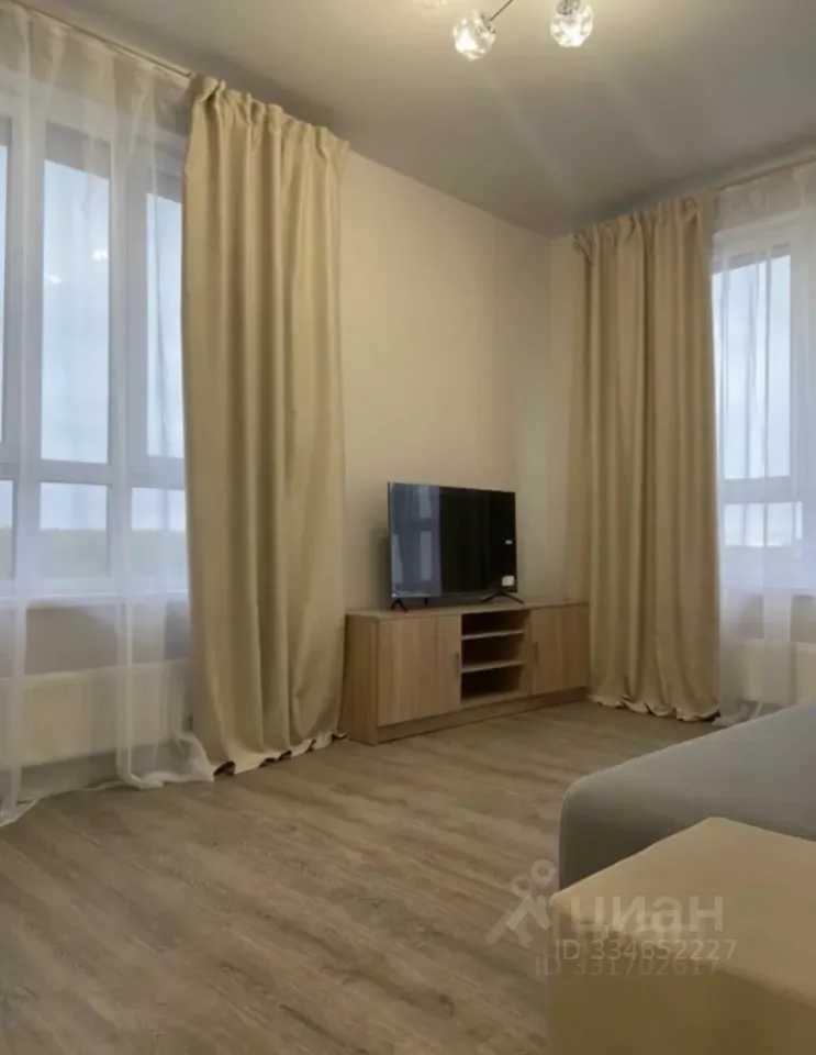 2-комнатная квартира, 48,5 м² — фотография 3