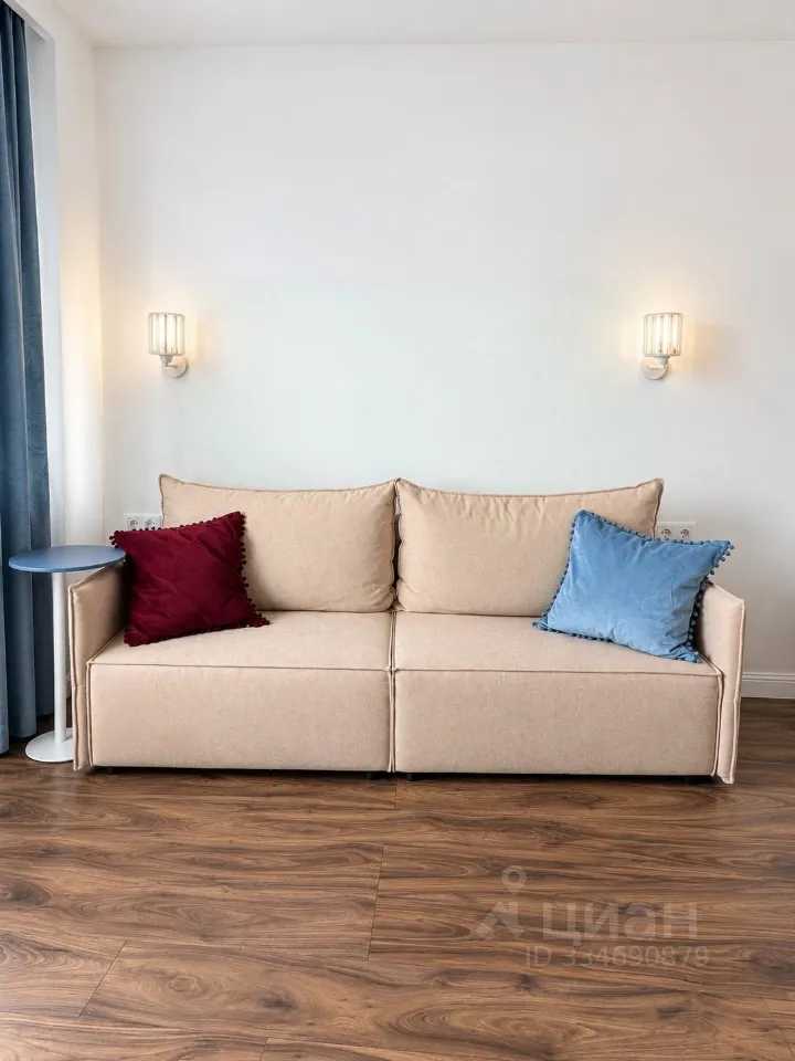1-комнатная квартира, 27 м² — фотография 3