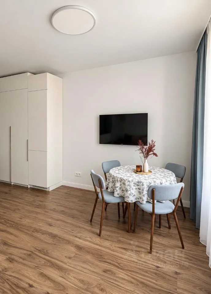 1-комнатная квартира, 27 м²
