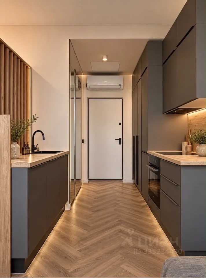 1-комнатная квартира, 27,7 м² — фотография 2