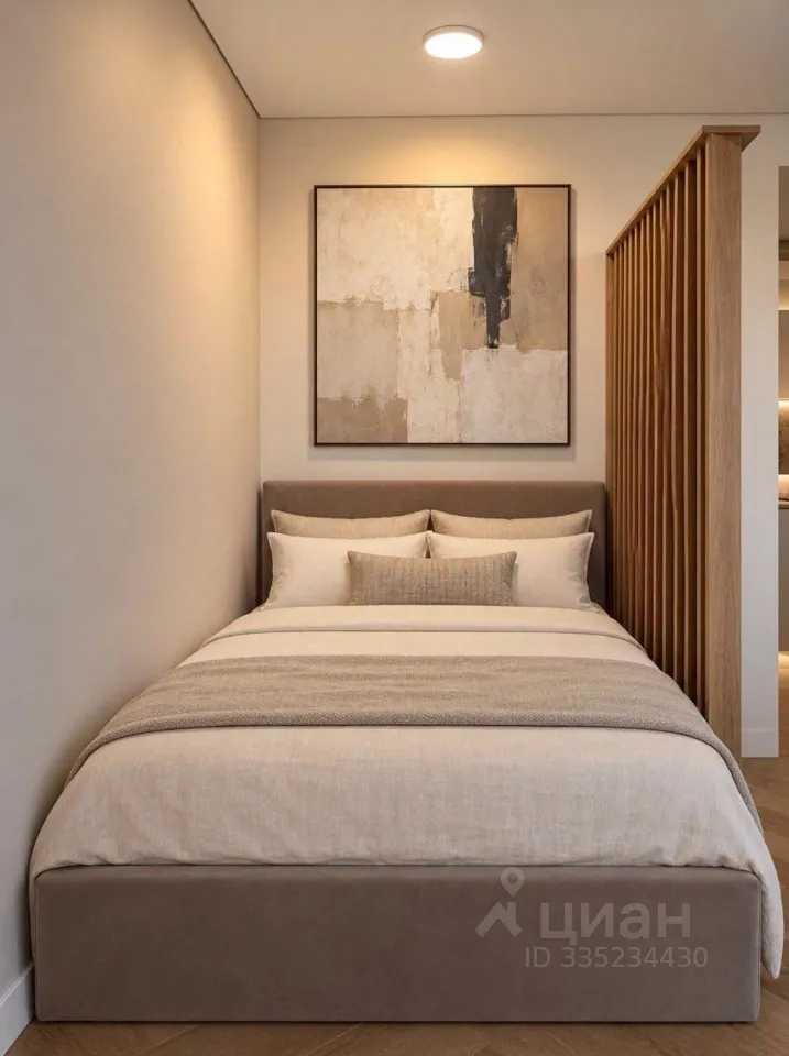 1-комнатная квартира, 27,7 м² — фотография 3