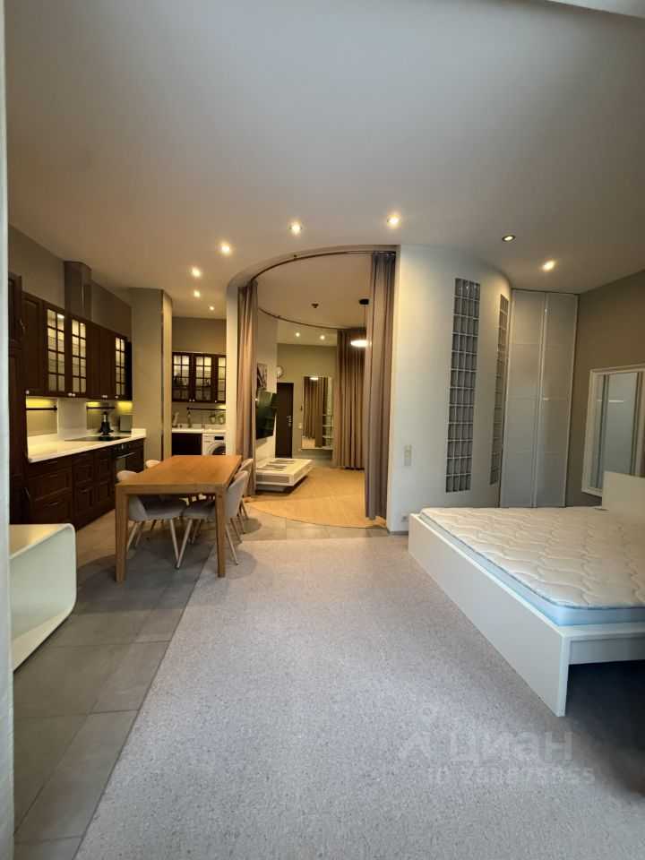 1-комнатная квартира, 58 м²