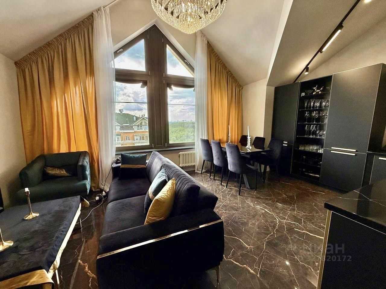 3-комнатная квартира, 75 м²