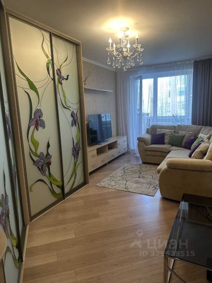 2-комнатная квартира, 60 м²