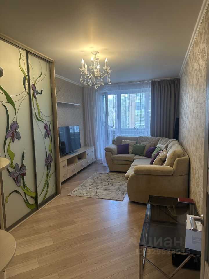 2-комнатная квартира, 60 м² — фотография 2