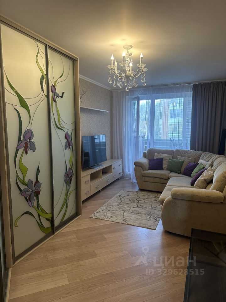 2-комнатная квартира, 60 м² — фотография 3