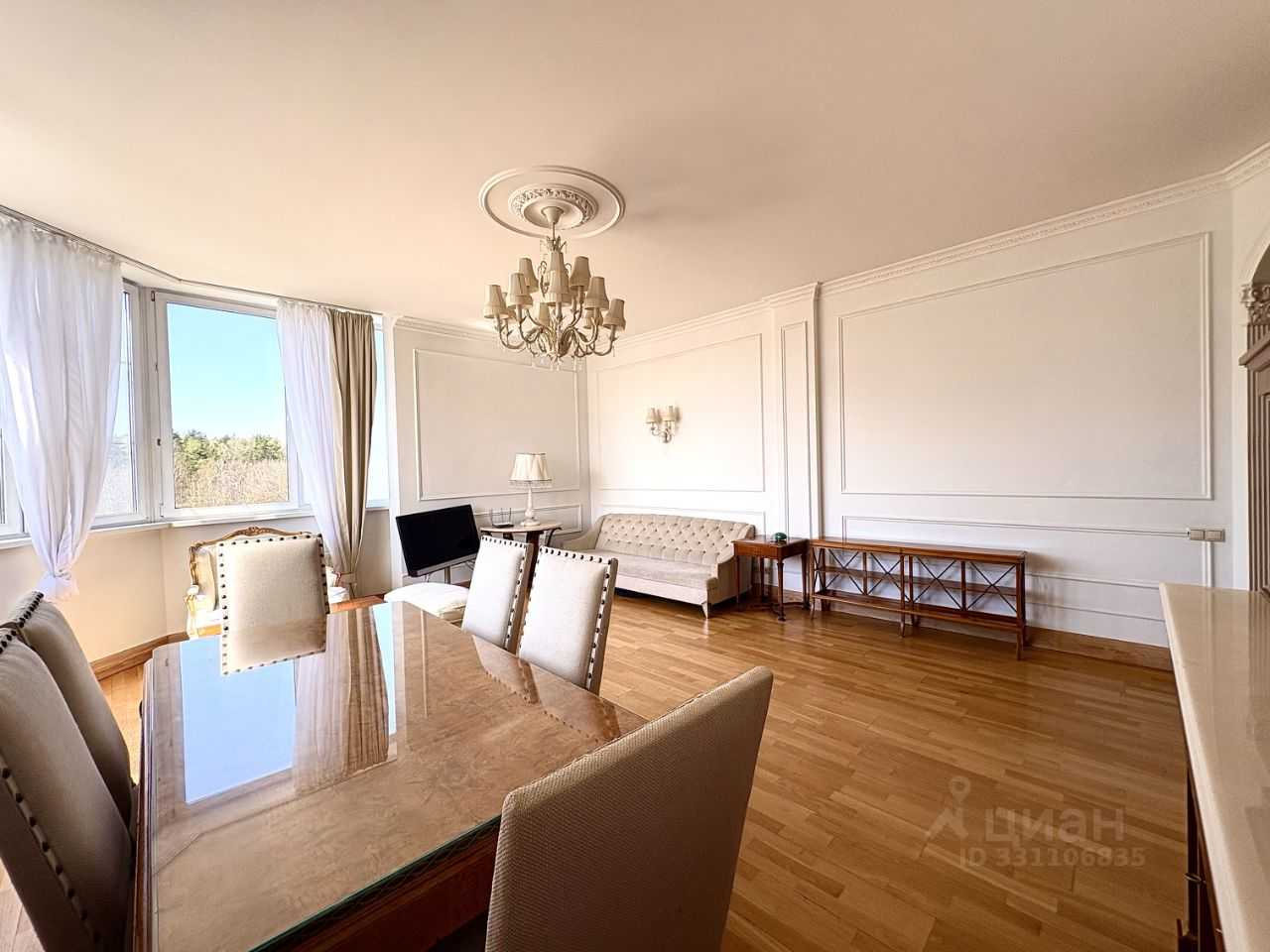 3-комнатная квартира, 135,9 м²