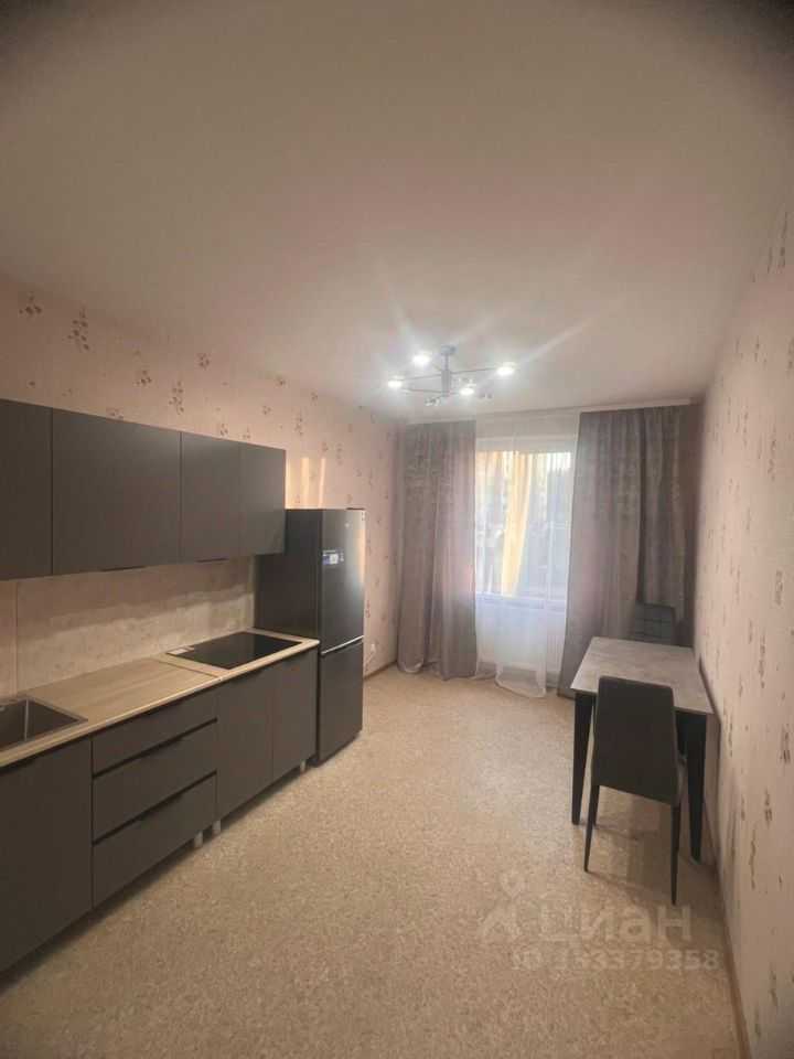 1-комнатная квартира, 39 м² — фотография 3