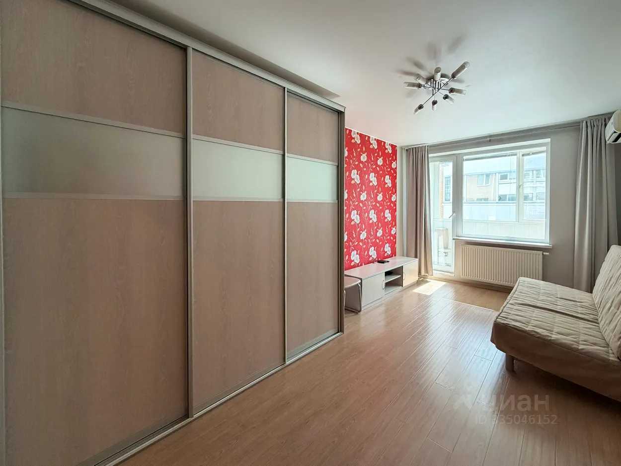 1-комнатная квартира, 40,9 м² — фотография 3