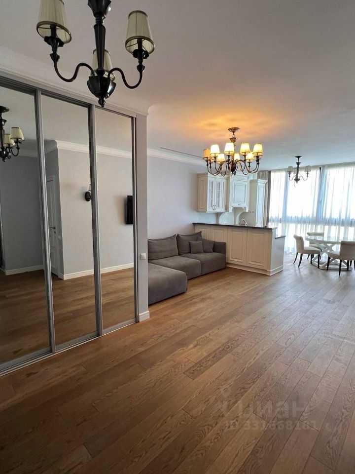 4-комнатная квартира, 114 м²
