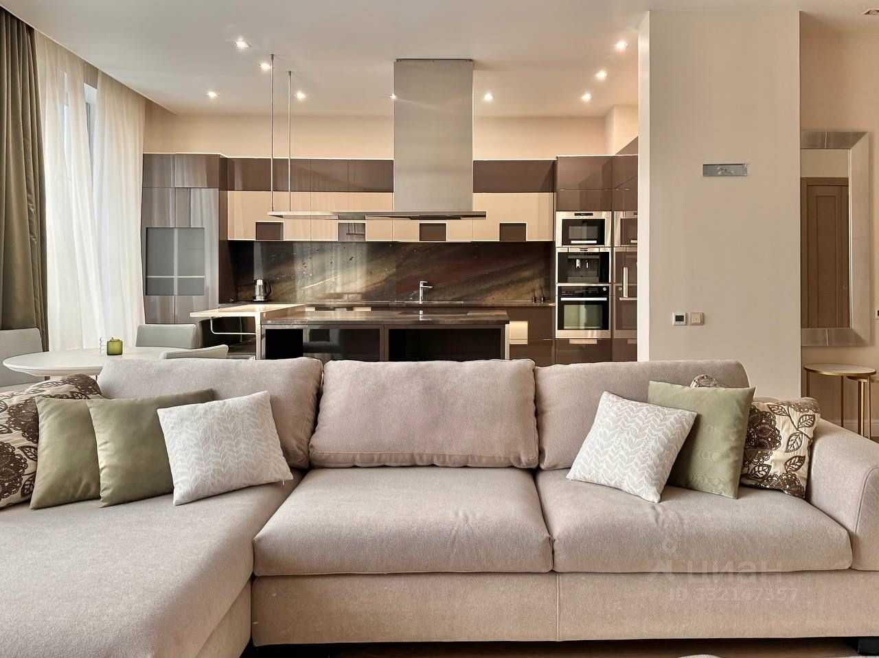 3-комнатная квартира, 136 м² — фотография 2