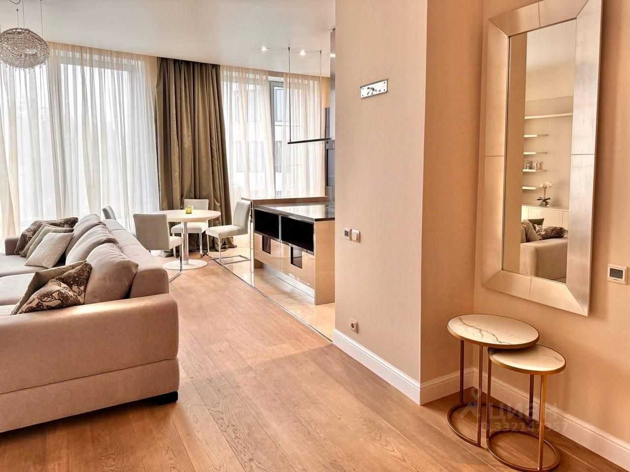 3-комнатная квартира, 136 м² — фотография 3