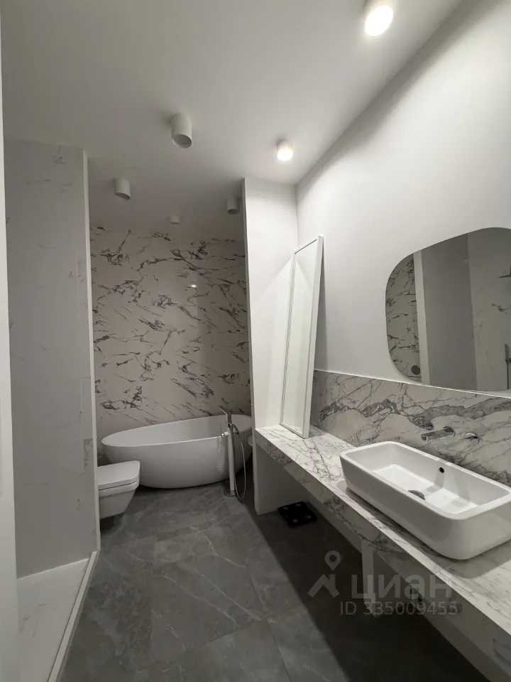 1-комнатная квартира, 80 м² — фотография 3