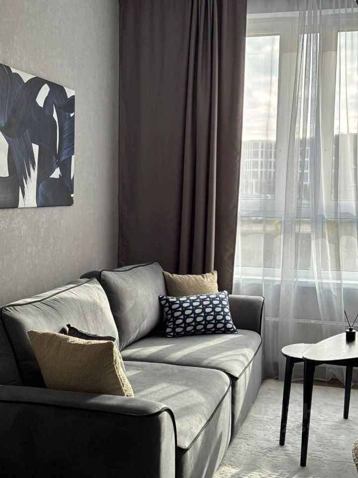 2-комнатная квартира, 43 м² — фотография 2