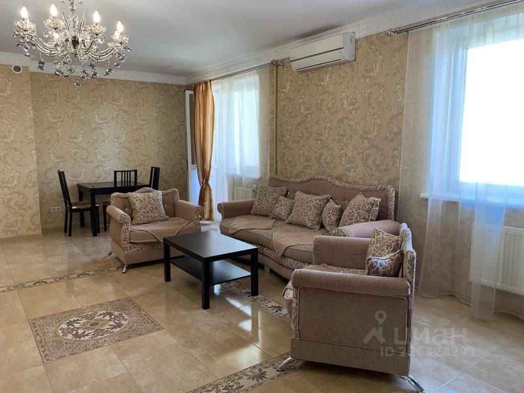 3-комнатная квартира, 104 м²