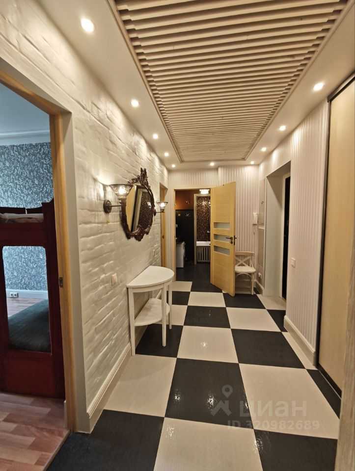 3-комнатная квартира, 74 м²