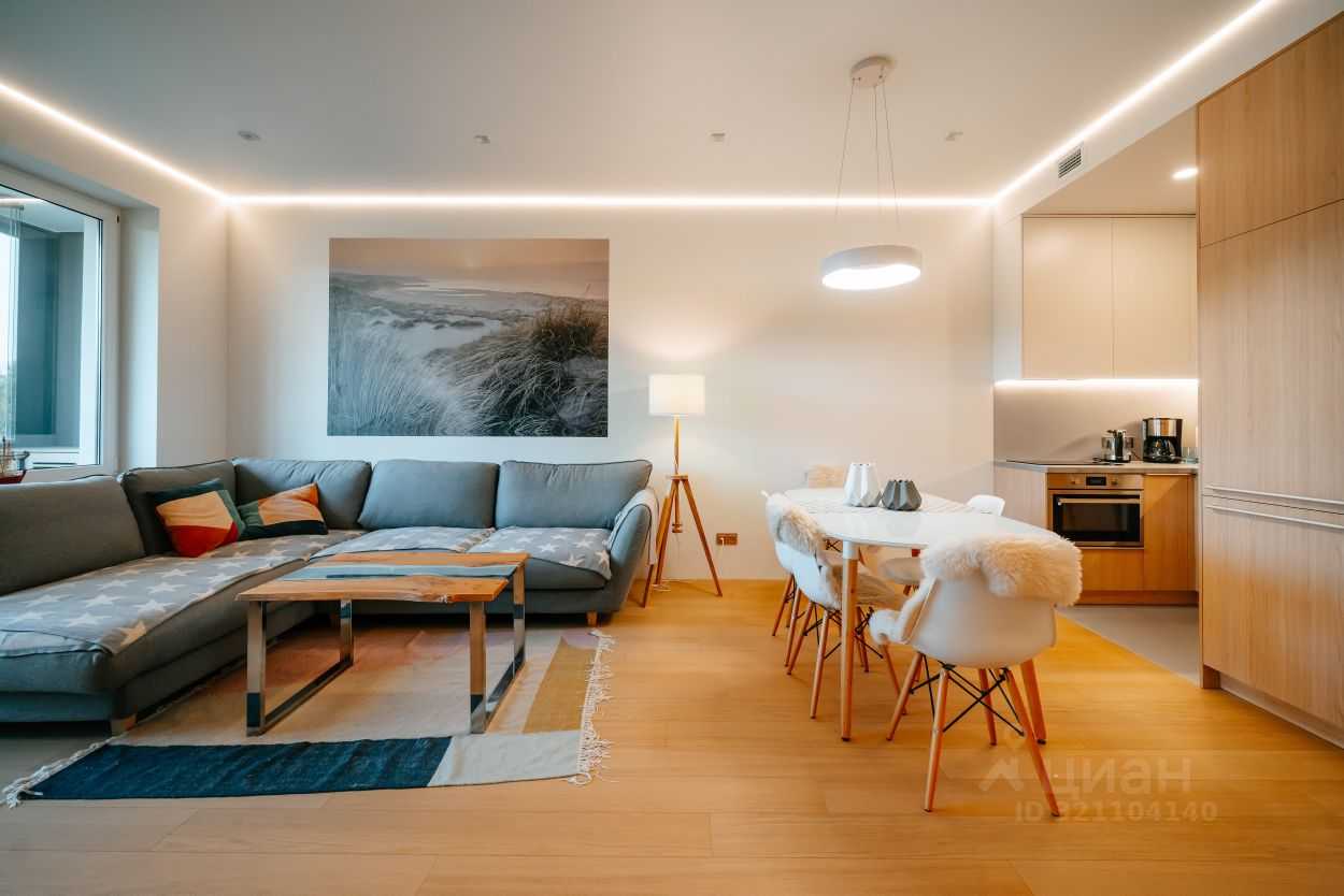 3-комнатная квартира, 75 м² — фотография 3