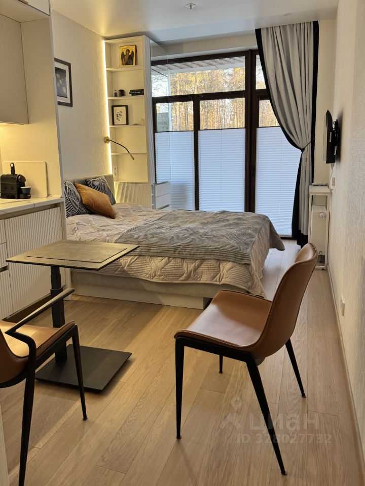 1-комнатная квартира, 23 м²