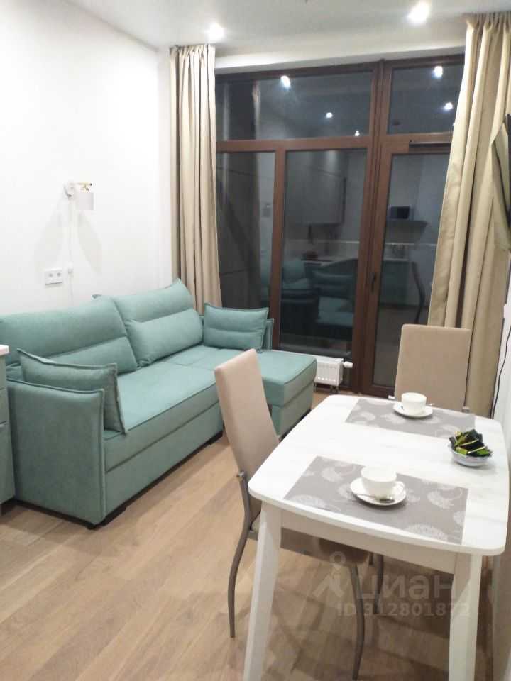 1-комнатная квартира, 45 м²