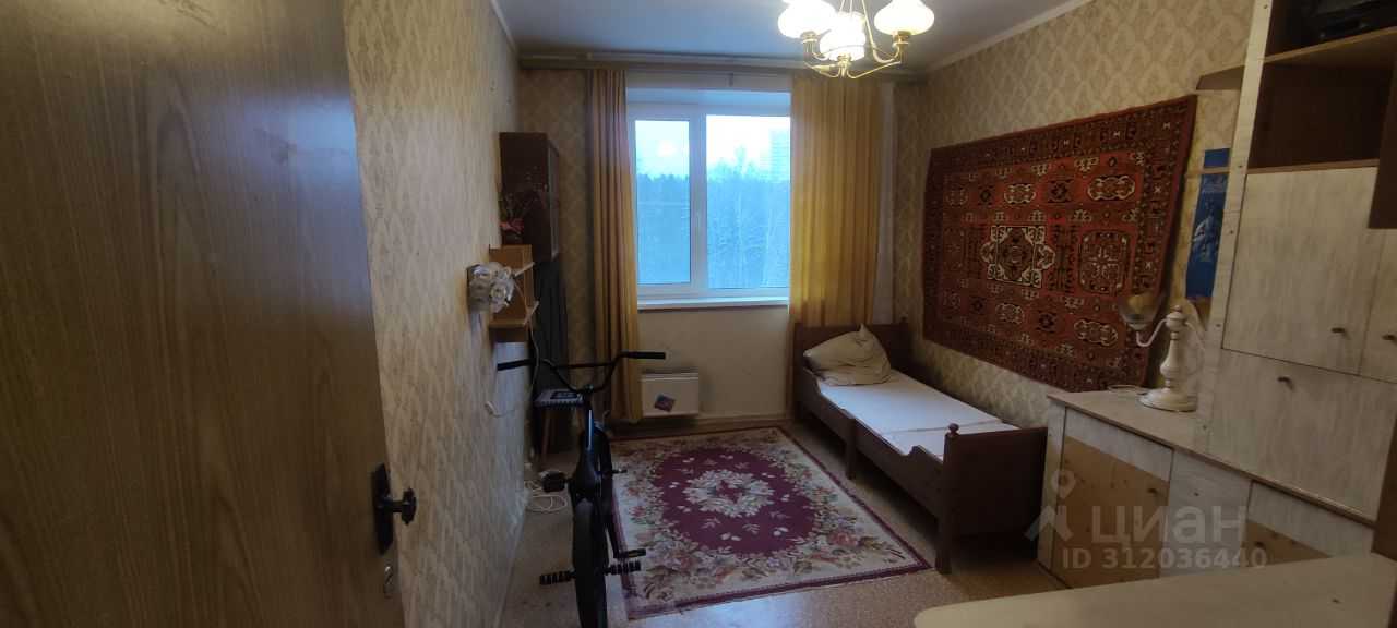 3-комнатная квартира, 63 м² — фотография 3