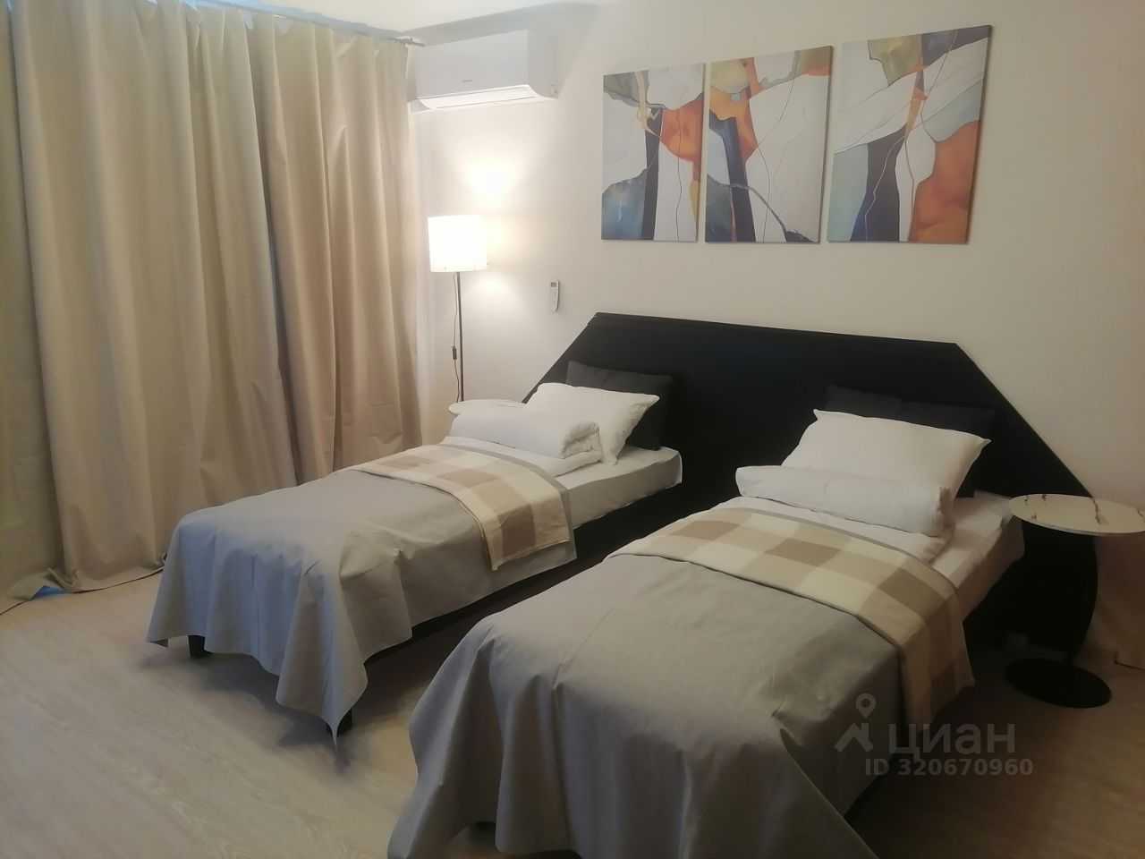 3-комнатная квартира, 74 м²