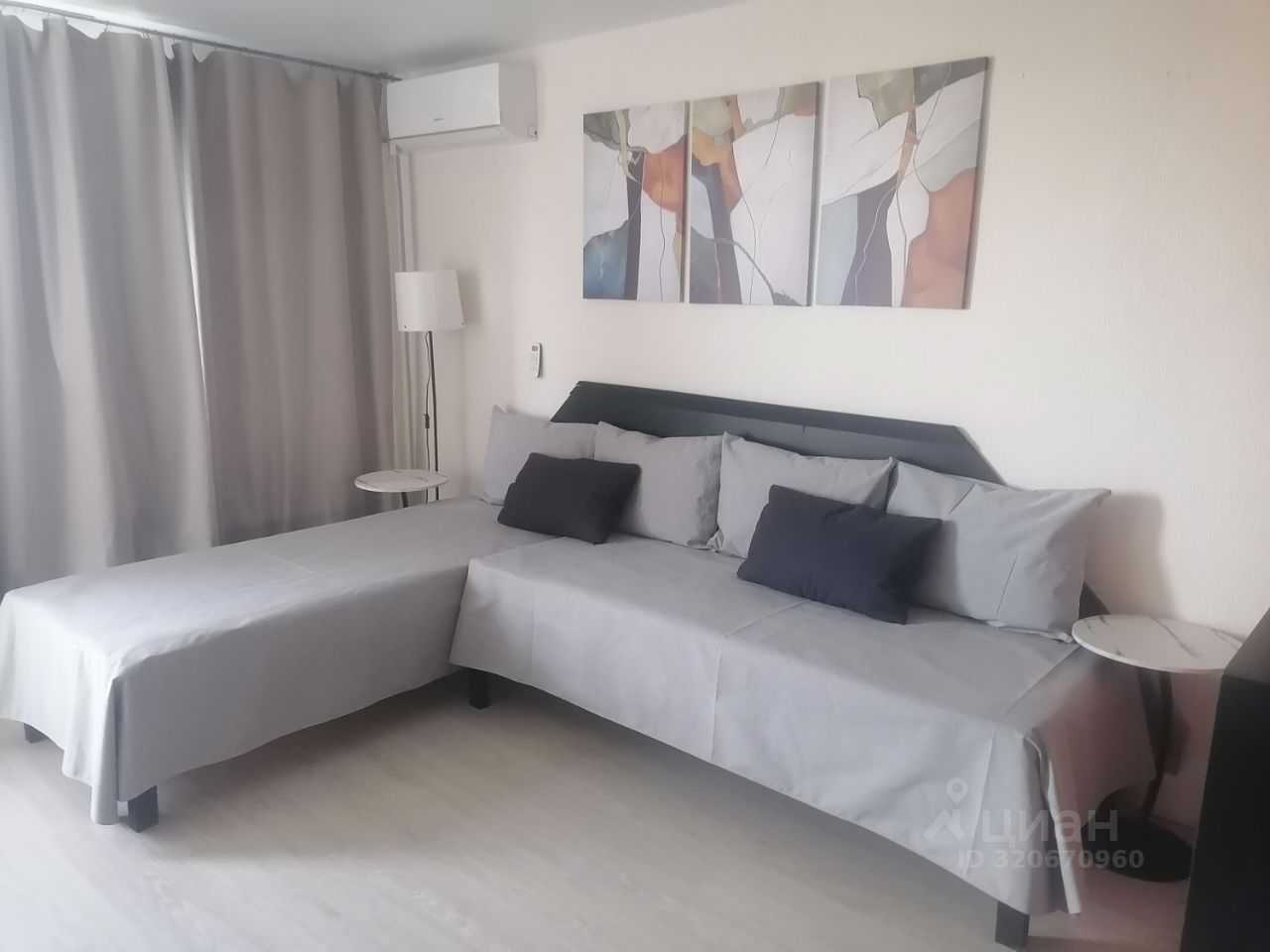 3-комнатная квартира, 74 м² — фотография 2