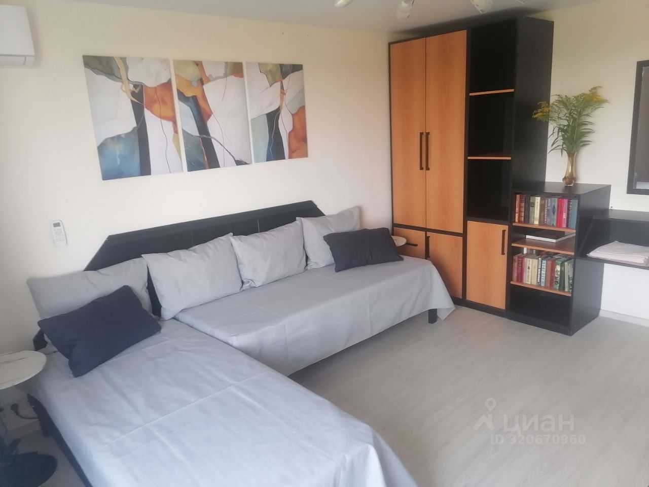 3-комнатная квартира, 74 м² — фотография 3